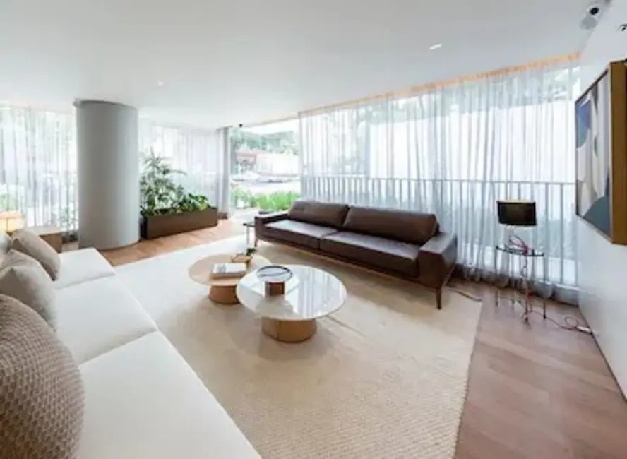 Apartamento com 3 quartos à venda, 317m2 em Indianópolis, São Paulo - SP - imagem 8 Foto 8 de Apartamento com 3 quartos à venda, 317m2 em Indianópolis, São Paulo - SP