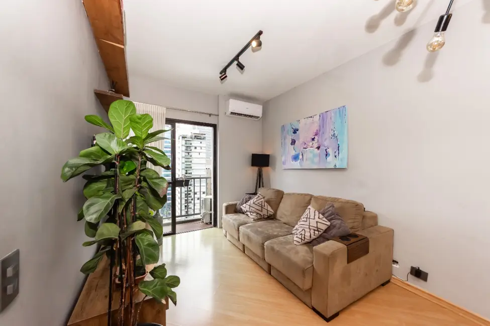 Foto 3 de Apartamento com 1 quarto à venda, 46m2 em Moema, São Paulo - SP