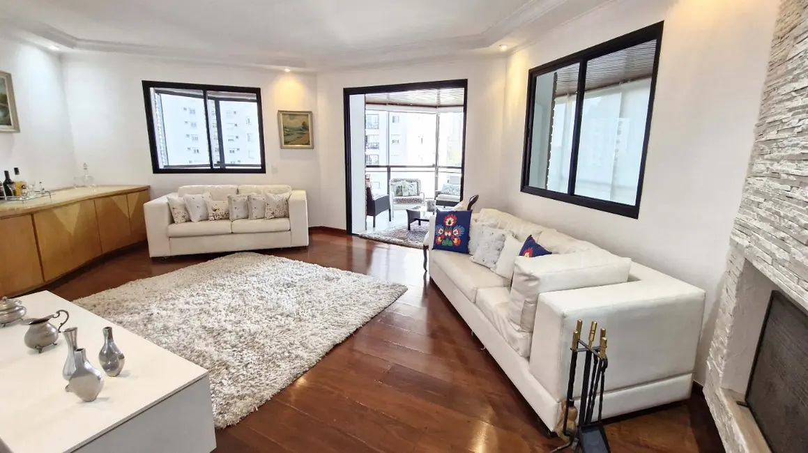 Foto 7 de Apartamento com 4 quartos à venda, 195m2 em Jardim Parque Morumbi, São Paulo - SP