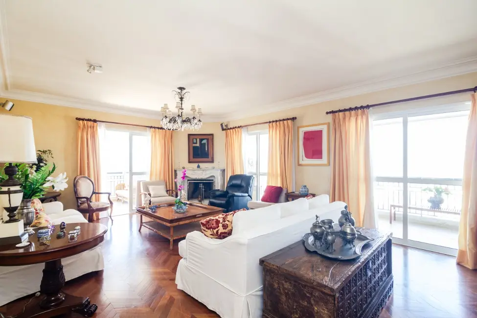 Foto 4 de Cobertura com 4 quartos à venda, 723m2 em Vila Suzana, São Paulo - SP