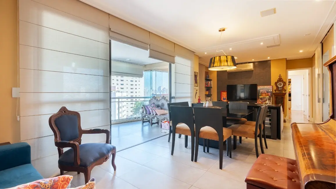 Foto 1 de Apartamento com 3 quartos à venda, 130m2 em Vila Santo Estéfano, São Paulo - SP