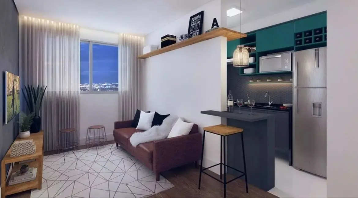 Foto 1 de Apartamento com 2 quartos à venda, 46m2 em Barra Funda, São Paulo - SP