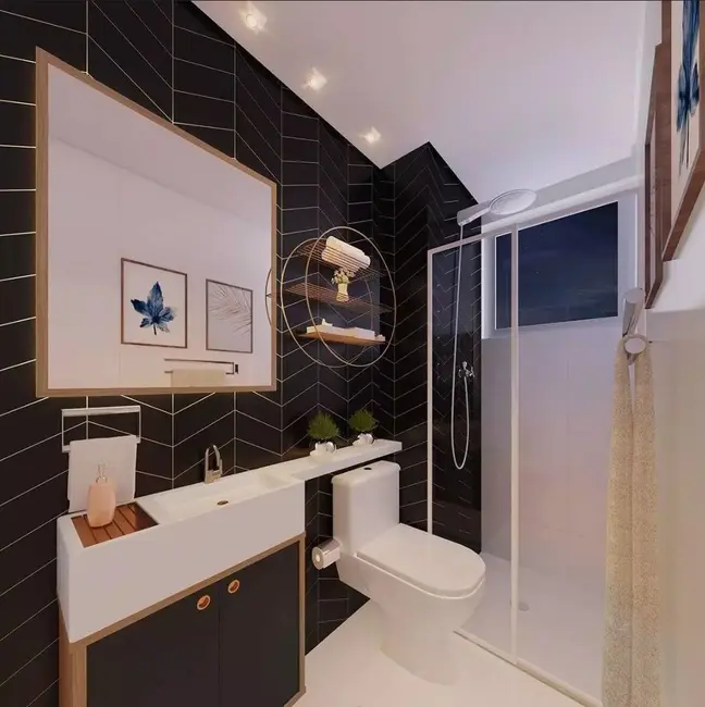 Apartamento com 2 quartos à venda, 46m2 em Barra Funda, São Paulo - SP - imagem 9 Foto 9 de Apartamento com 2 quartos à venda, 46m2 em Barra Funda, São Paulo - SP