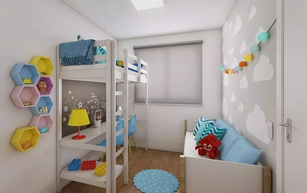 Apartamento com 2 quartos à venda, 46m2 em Barra Funda, São Paulo - SP - imagem 7 Foto 7 de Apartamento com 2 quartos à venda, 46m2 em Barra Funda, São Paulo - SP