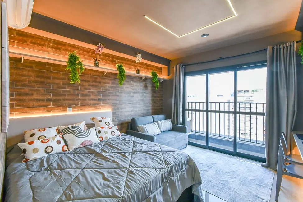 Apartamento com 1 quarto à venda, 24m2 em Moema, São Paulo - SP - imagem 1 Foto 1 de Apartamento com 1 quarto à venda, 24m2 em Moema, São Paulo - SP