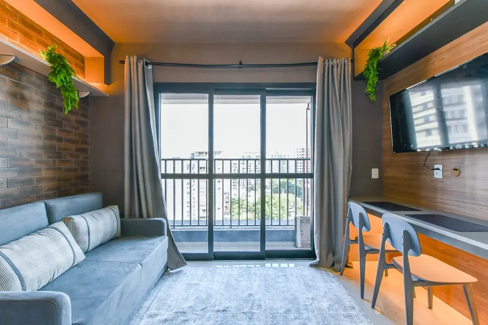 Apartamento com 1 quarto à venda, 24m2 em Moema, São Paulo - SP - imagem 7 Foto 7 de Apartamento com 1 quarto à venda, 24m2 em Moema, São Paulo - SP