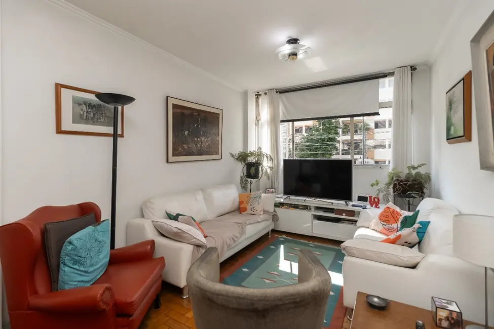 Foto 2 de Apartamento com 3 quartos à venda, 98m2 em Cerqueira César, São Paulo - SP