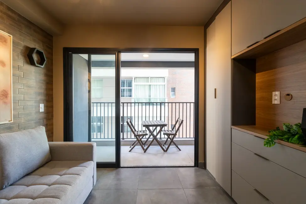 Apartamento com 1 quarto à venda, 22m2 em Vila Mariana, São Paulo - SP - imagem 1 Foto 1 de Apartamento com 1 quarto à venda, 22m2 em Vila Mariana, São Paulo - SP