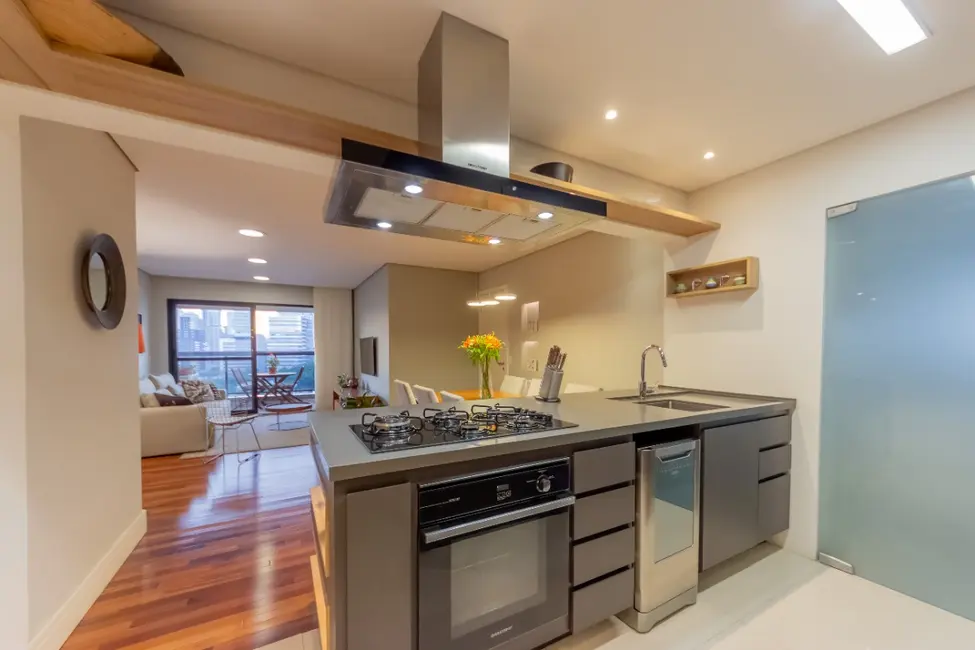 Foto 5 de Apartamento com 3 quartos à venda, 104m2 em Santo Amaro, São Paulo - SP