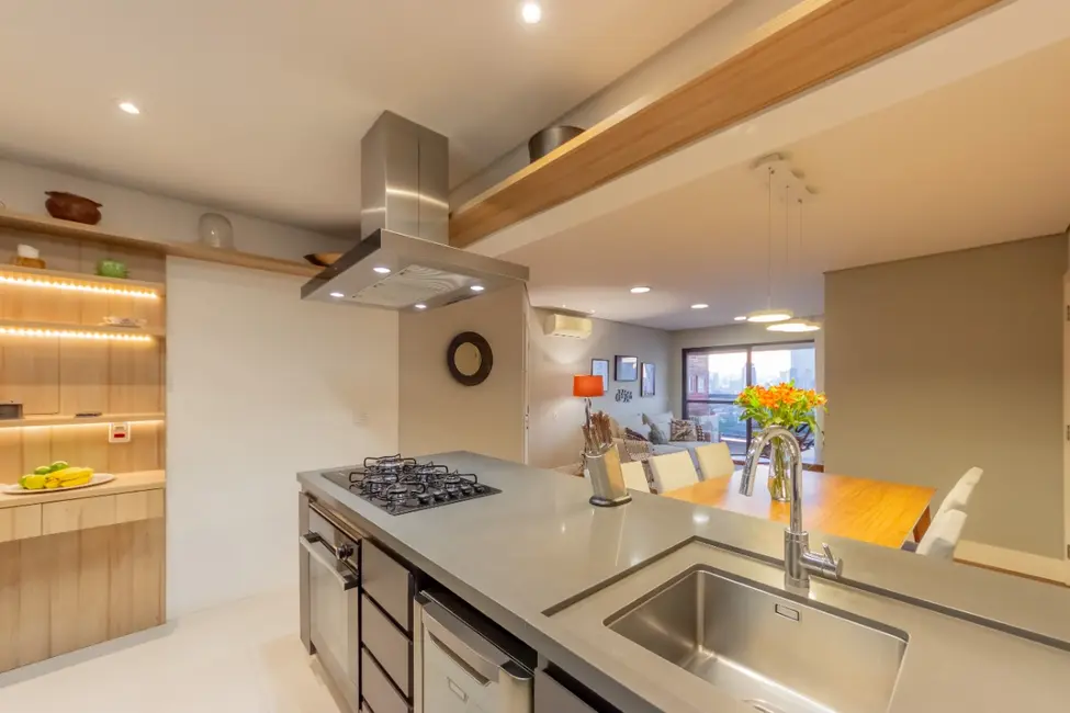 Foto 6 de Apartamento com 3 quartos à venda, 104m2 em Santo Amaro, São Paulo - SP