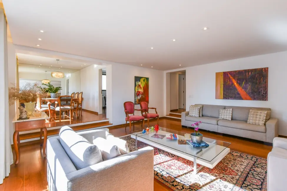 Apartamento com 4 quartos à venda, 200m2 em Higienópolis, São Paulo - SP - imagem 5 Foto 5 de Apartamento com 4 quartos à venda, 200m2 em Higienópolis, São Paulo - SP