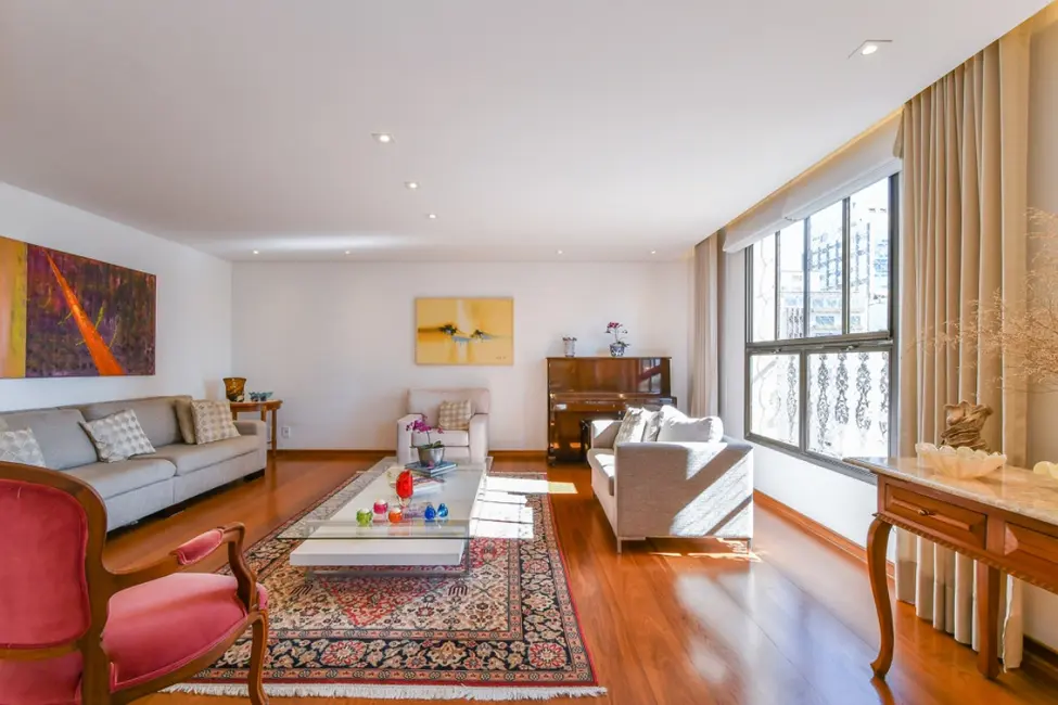 Apartamento com 4 quartos à venda, 200m2 em Higienópolis, São Paulo - SP - imagem 7 Foto 7 de Apartamento com 4 quartos à venda, 200m2 em Higienópolis, São Paulo - SP