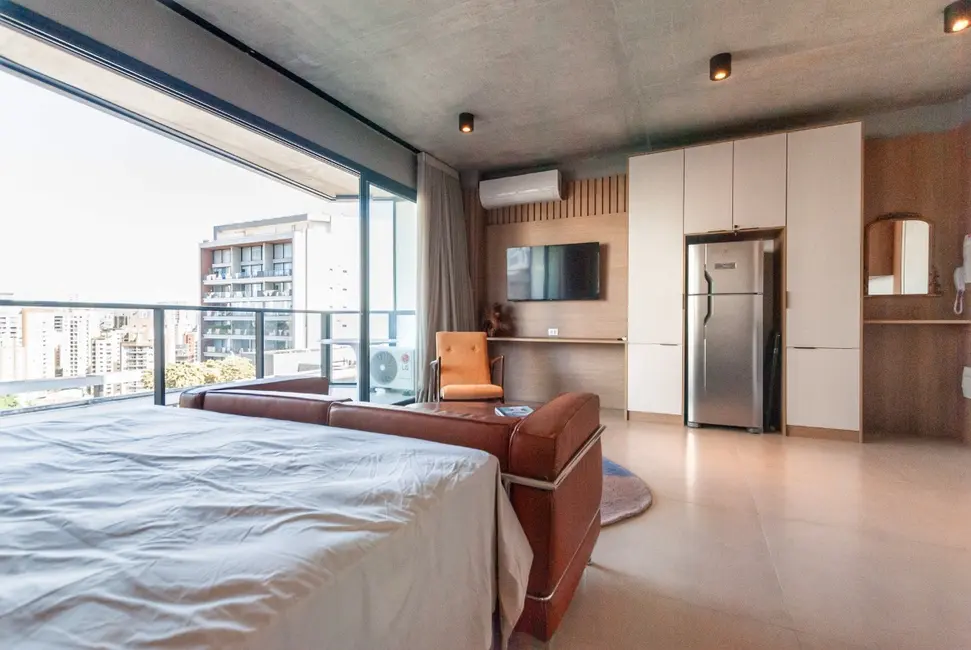 Foto 2 de Apartamento com 1 quarto à venda, 42m2 em Itaim Bibi, São Paulo - SP