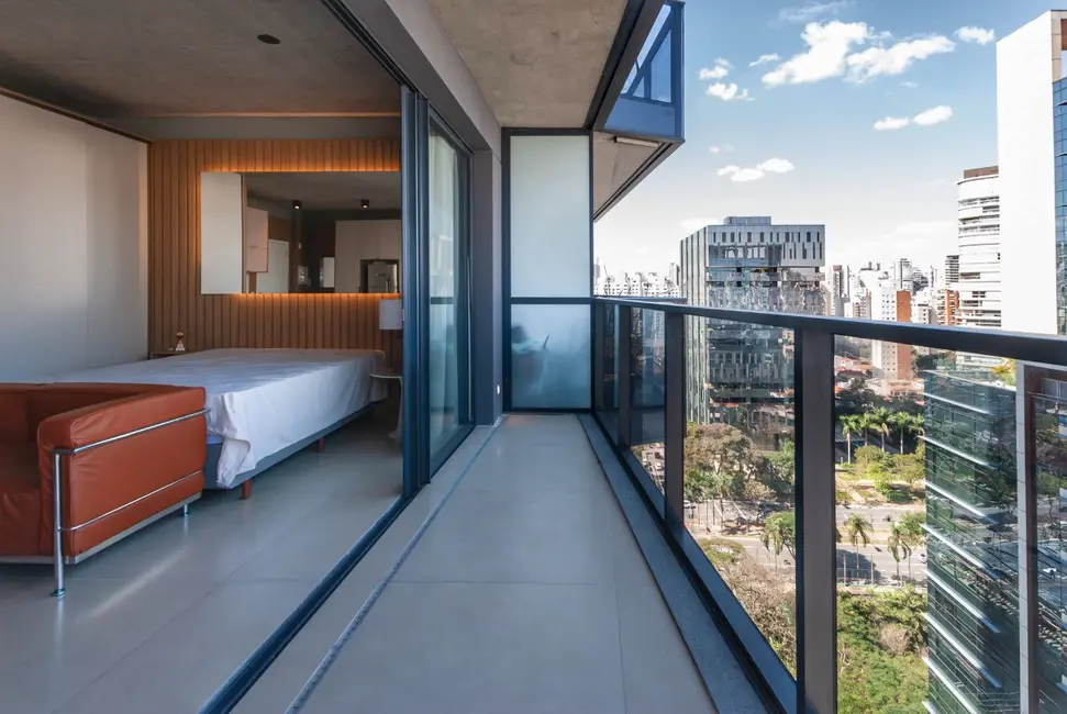 Foto 8 de Apartamento com 1 quarto à venda, 42m2 em Itaim Bibi, São Paulo - SP