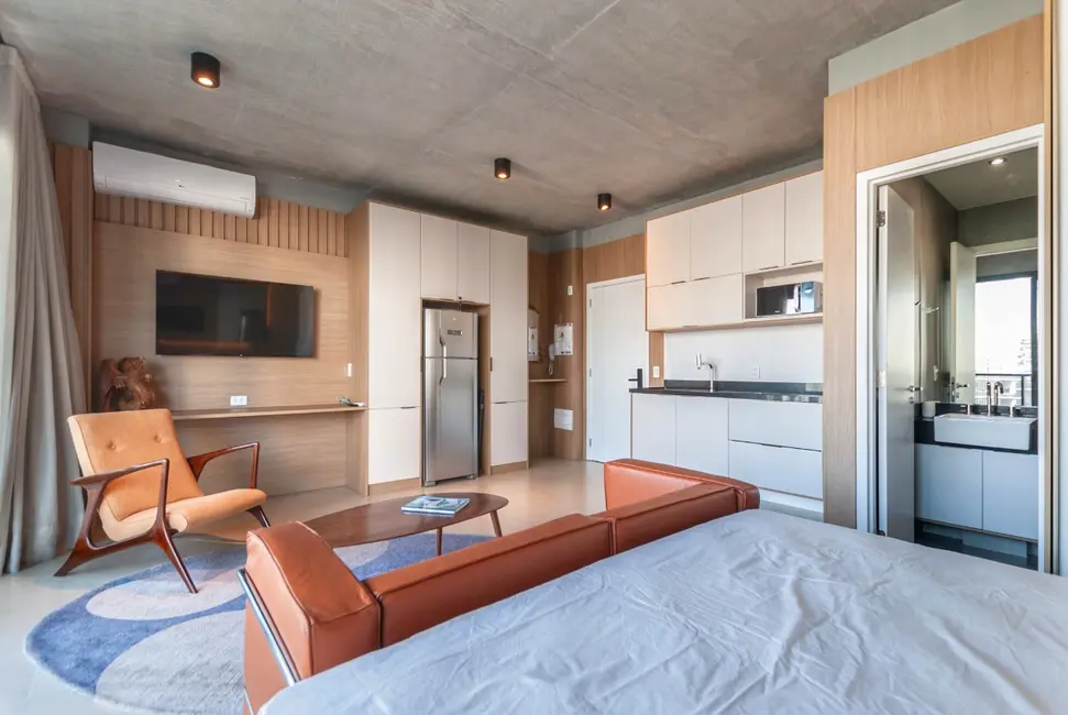 Foto 3 de Apartamento com 1 quarto à venda, 42m2 em Itaim Bibi, São Paulo - SP