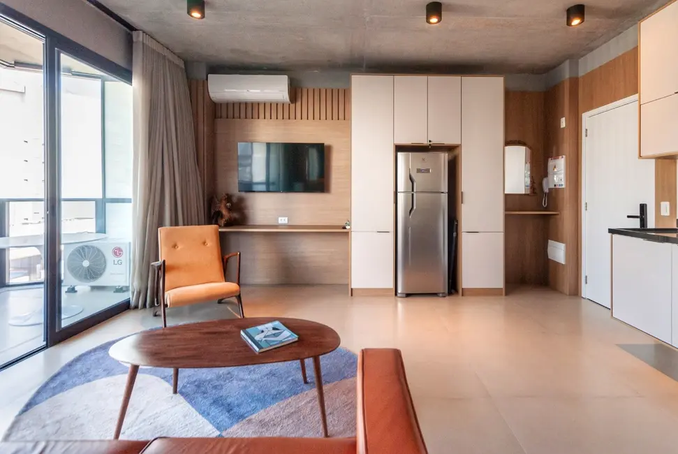 Foto 7 de Apartamento com 1 quarto à venda, 42m2 em Itaim Bibi, São Paulo - SP