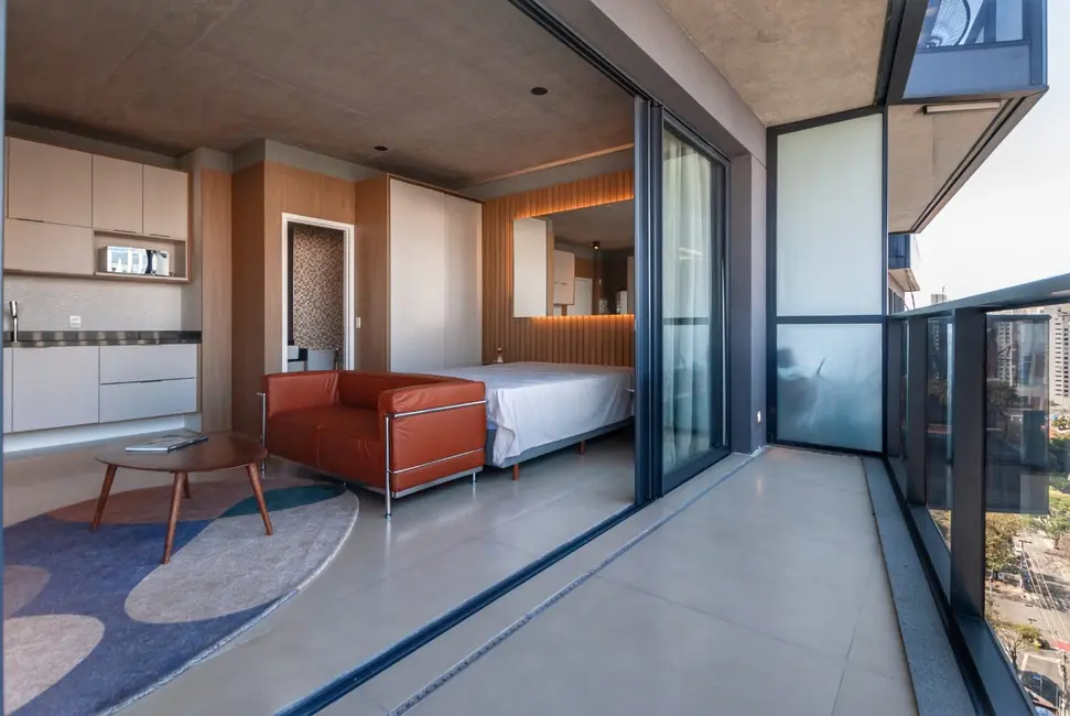 Foto 6 de Apartamento com 1 quarto à venda, 42m2 em Itaim Bibi, São Paulo - SP