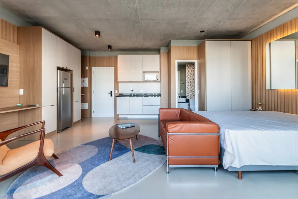 Foto 5 de Apartamento com 1 quarto à venda, 42m2 em Itaim Bibi, São Paulo - SP