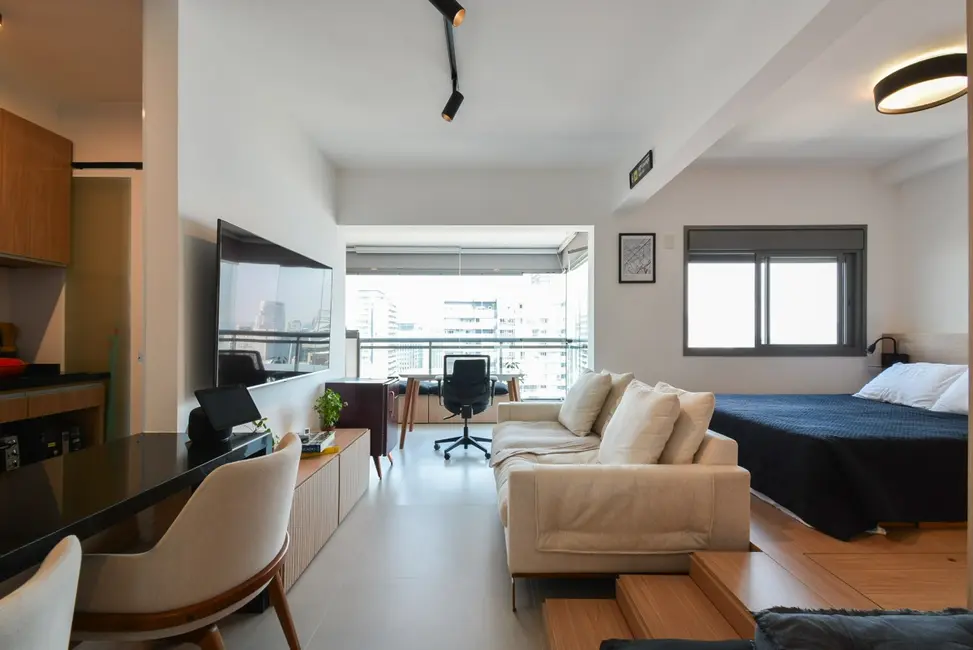 Foto 2 de Apartamento com 1 quarto à venda, 49m2 em Pinheiros, São Paulo - SP