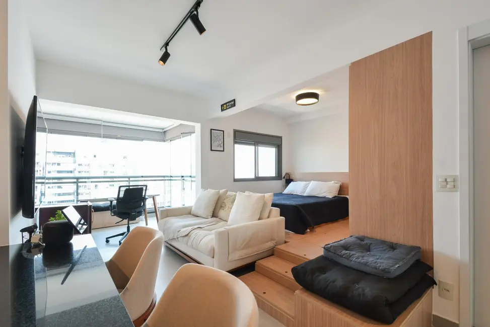 Foto 1 de Apartamento com 1 quarto à venda, 49m2 em Pinheiros, São Paulo - SP