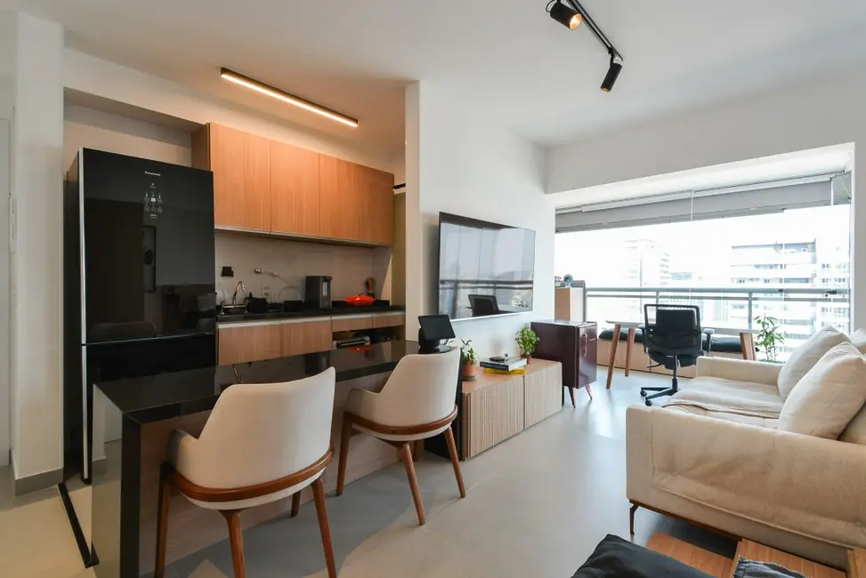 Foto 3 de Apartamento com 1 quarto à venda, 49m2 em Pinheiros, São Paulo - SP