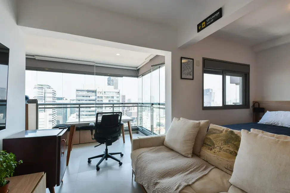 Foto 6 de Apartamento com 1 quarto à venda, 49m2 em Pinheiros, São Paulo - SP