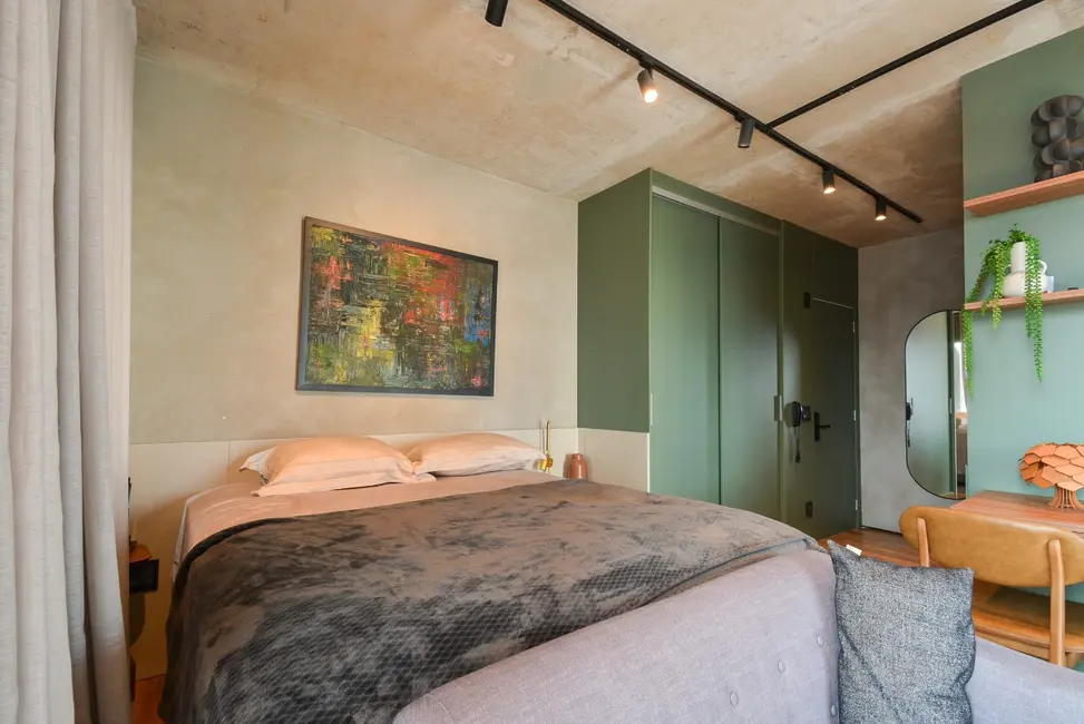 Apartamento com 1 quarto à venda, 38m2 em Bela Vista, São Paulo - SP - imagem 3 Foto 3 de Apartamento com 1 quarto à venda, 38m2 em Bela Vista, São Paulo - SP