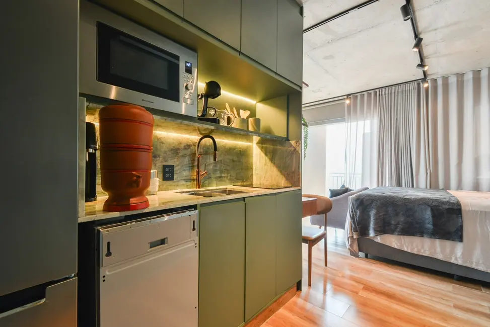 Apartamento com 1 quarto à venda, 38m2 em Bela Vista, São Paulo - SP - imagem 8 Foto 8 de Apartamento com 1 quarto à venda, 38m2 em Bela Vista, São Paulo - SP