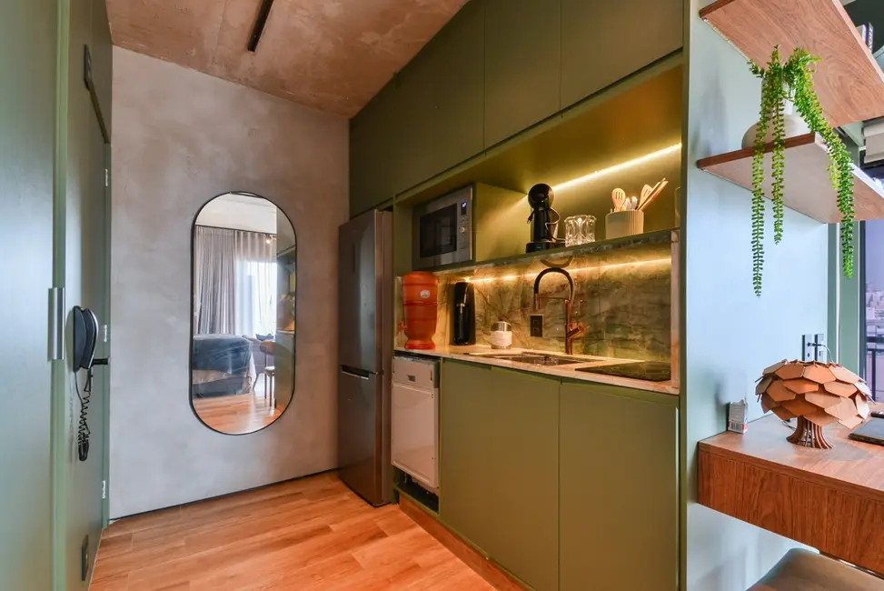 Apartamento com 1 quarto à venda, 38m2 em Bela Vista, São Paulo - SP - imagem 6 Foto 6 de Apartamento com 1 quarto à venda, 38m2 em Bela Vista, São Paulo - SP