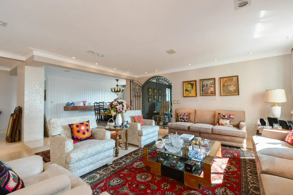 Apartamento com 4 quartos à venda, 374m2 em Jardim Anália Franco, São Paulo - SP - imagem 3 Foto 3 de Apartamento com 4 quartos à venda, 374m2 em Jardim Anália Franco, São Paulo - SP