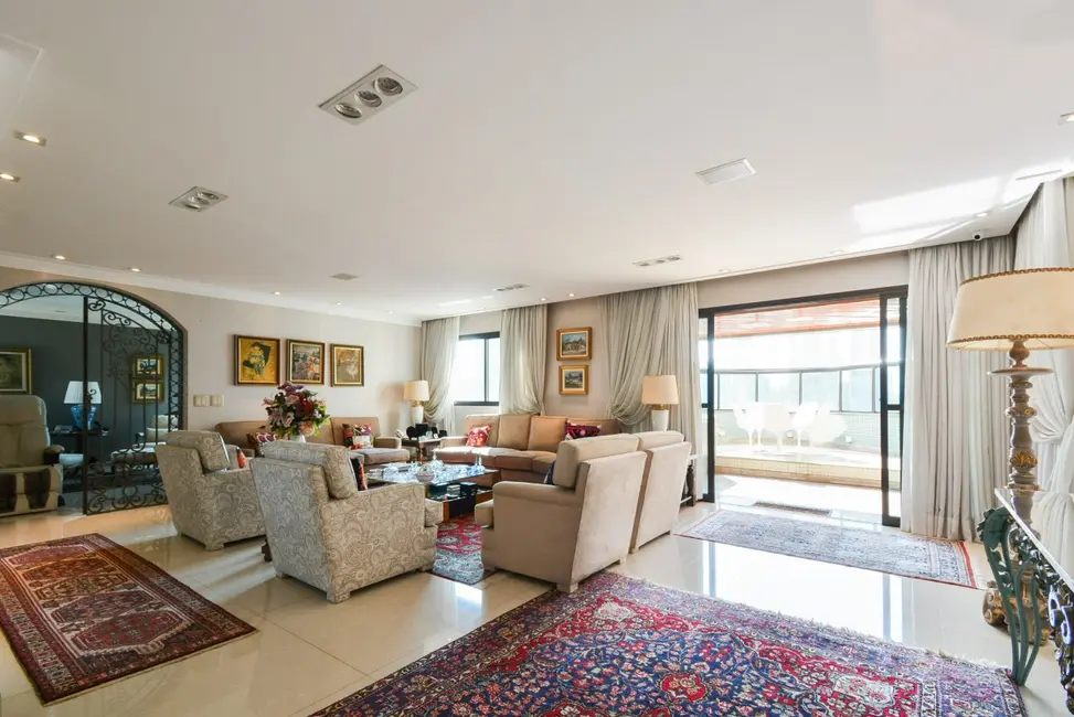 Apartamento com 4 quartos à venda, 374m2 em Jardim Anália Franco, São Paulo - SP - imagem 1 Foto 1 de Apartamento com 4 quartos à venda, 374m2 em Jardim Anália Franco, São Paulo - SP