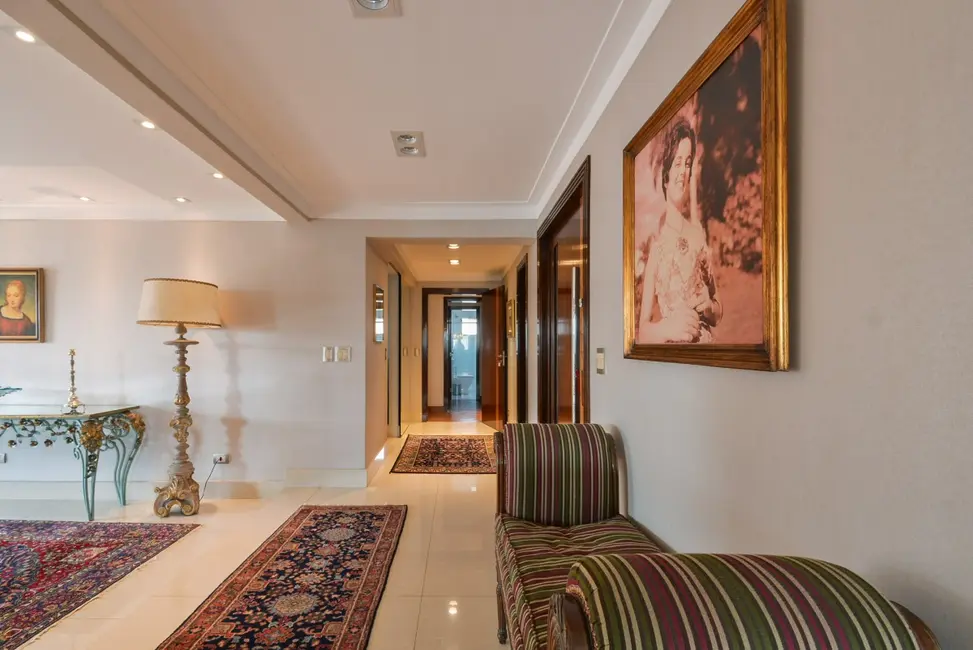 Apartamento com 4 quartos à venda, 374m2 em Jardim Anália Franco, São Paulo - SP - imagem 9 Foto 9 de Apartamento com 4 quartos à venda, 374m2 em Jardim Anália Franco, São Paulo - SP