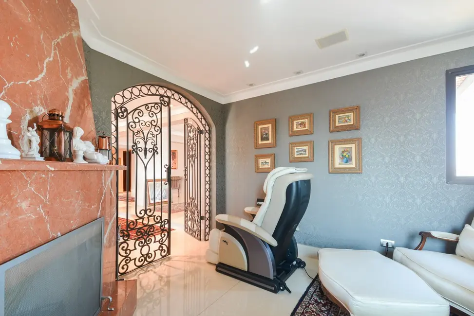 Apartamento com 4 quartos à venda, 374m2 em Jardim Anália Franco, São Paulo - SP - imagem 8 Foto 8 de Apartamento com 4 quartos à venda, 374m2 em Jardim Anália Franco, São Paulo - SP
