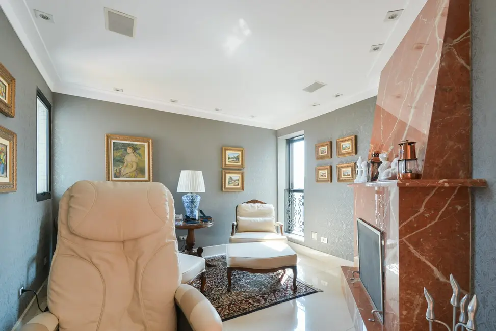 Apartamento com 4 quartos à venda, 374m2 em Jardim Anália Franco, São Paulo - SP - imagem 7 Foto 7 de Apartamento com 4 quartos à venda, 374m2 em Jardim Anália Franco, São Paulo - SP