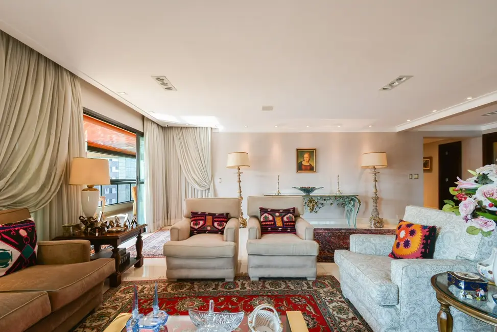 Apartamento com 4 quartos à venda, 374m2 em Jardim Anália Franco, São Paulo - SP - imagem 4 Foto 4 de Apartamento com 4 quartos à venda, 374m2 em Jardim Anália Franco, São Paulo - SP