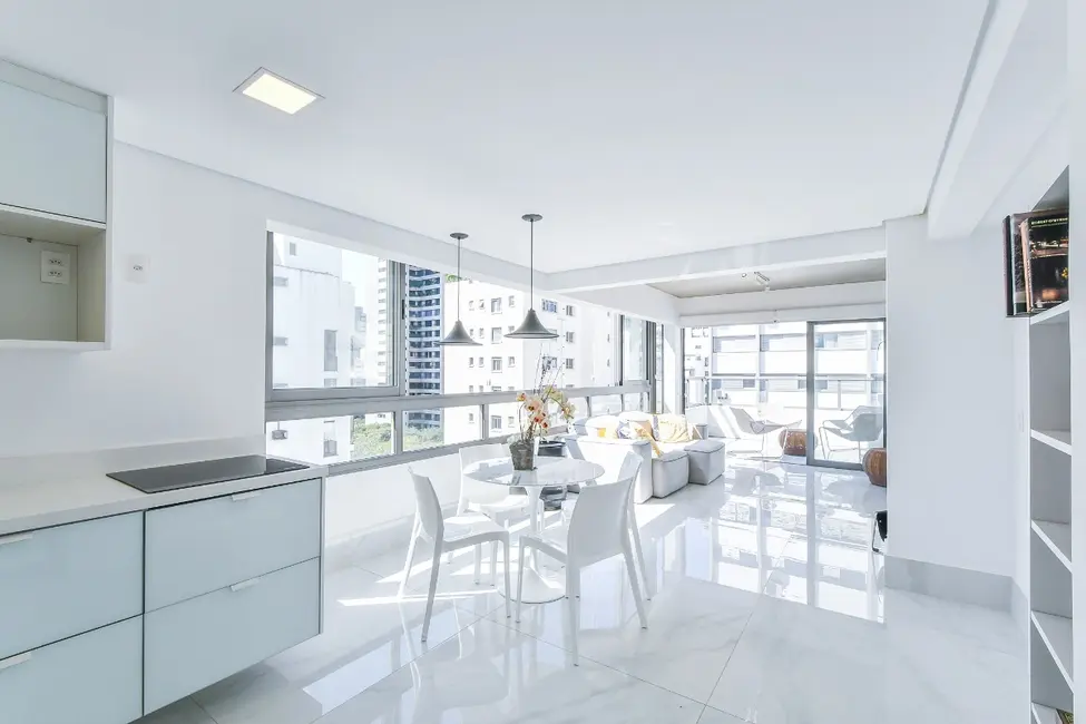 Foto 7 de Cobertura com 2 quartos à venda, 144m2 em Vila Nova Conceição, São Paulo - SP