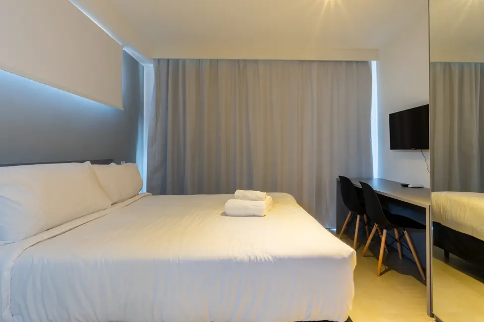 Foto 2 de Apartamento com 1 quarto à venda, 28m2 em Indianópolis, São Paulo - SP