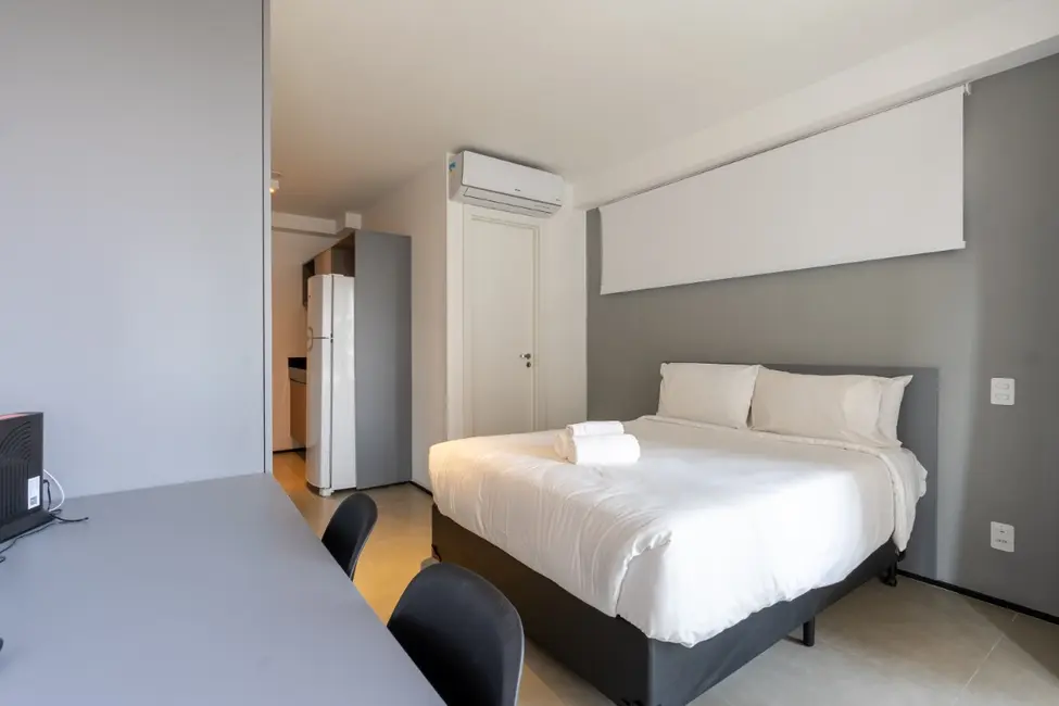 Foto 6 de Apartamento com 1 quarto à venda, 28m2 em Indianópolis, São Paulo - SP