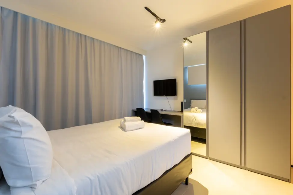 Foto 3 de Apartamento com 1 quarto à venda, 28m2 em Indianópolis, São Paulo - SP