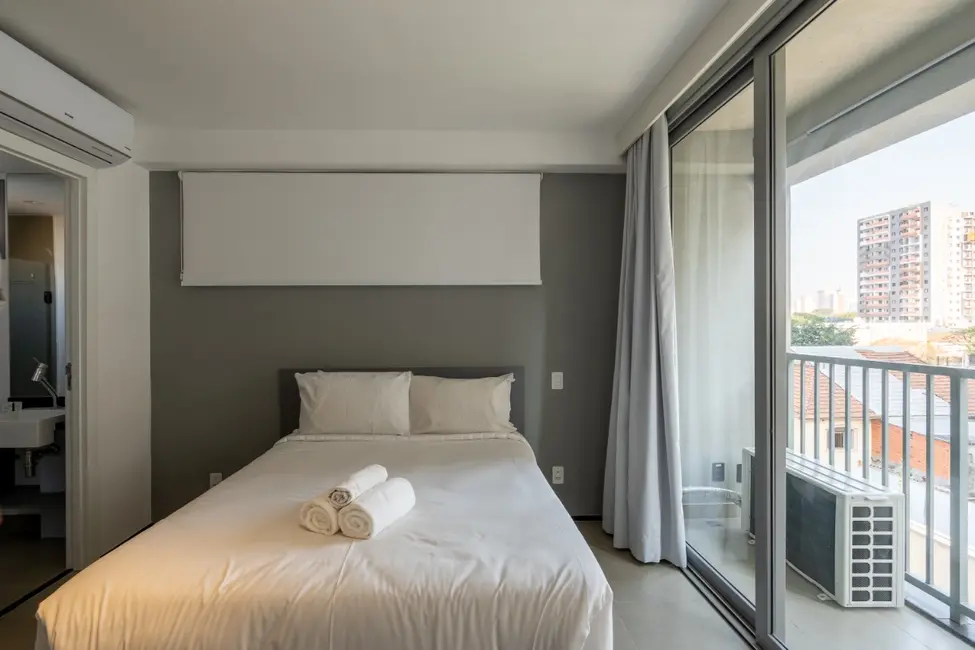 Foto 4 de Apartamento com 1 quarto à venda, 28m2 em Indianópolis, São Paulo - SP