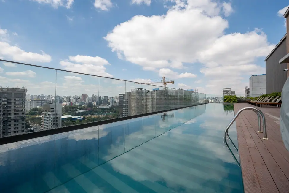 Foto 1 de Apartamento à venda, 29m2 em Moema, São Paulo - SP