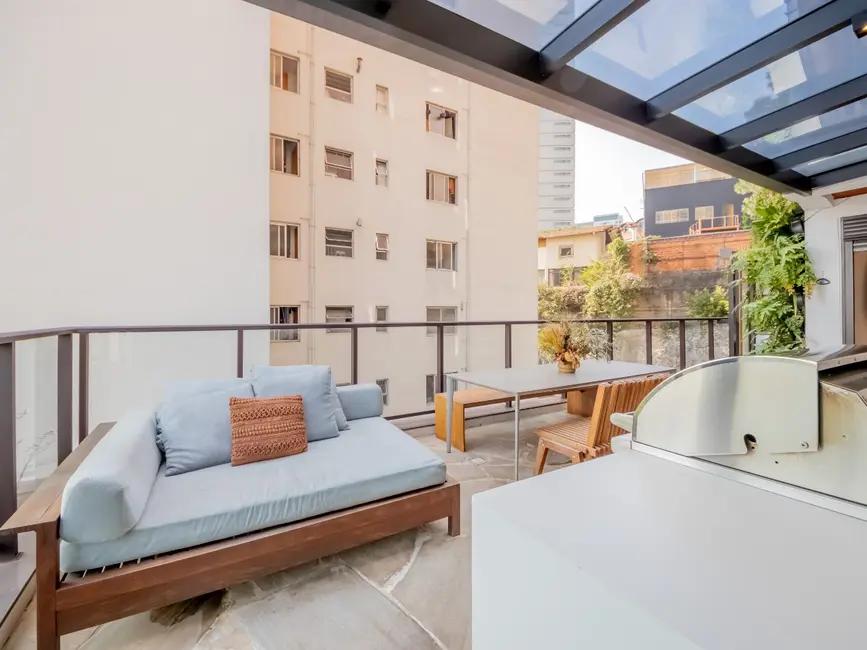 Apartamento com 2 quartos à venda, 105m2 em Vila Madalena, São Paulo - SP - imagem 5 Foto 5 de Apartamento com 2 quartos à venda, 105m2 em Vila Madalena, São Paulo - SP