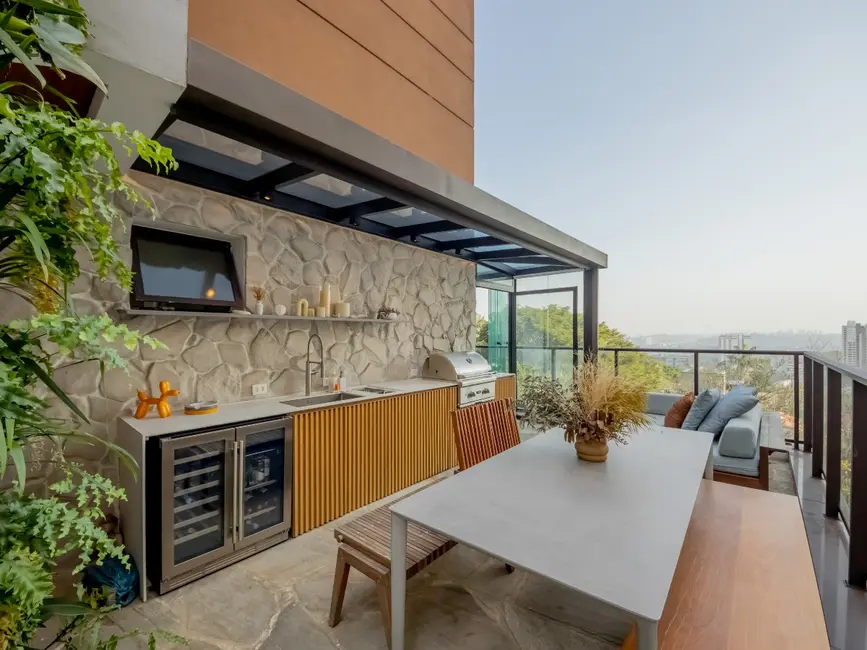 Apartamento com 2 quartos à venda, 105m2 em Vila Madalena, São Paulo - SP - imagem 3 Foto 3 de Apartamento com 2 quartos à venda, 105m2 em Vila Madalena, São Paulo - SP