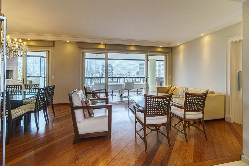 Foto 1 de Apartamento com 4 quartos à venda, 214m2 em Sumaré, São Paulo - SP