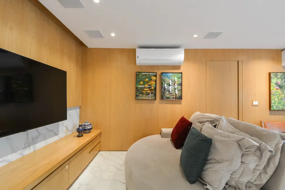 Apartamento com 3 quartos à venda, 128m2 em Cerqueira César, São Paulo - SP - imagem 9 Foto 9 de Apartamento com 3 quartos à venda, 128m2 em Cerqueira César, São Paulo - SP