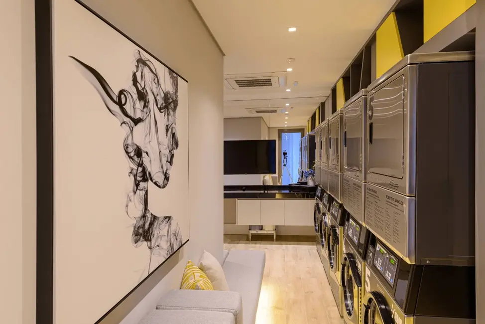 Foto 4 de Apartamento com 1 quarto à venda, 35m2 em Indianópolis, São Paulo - SP