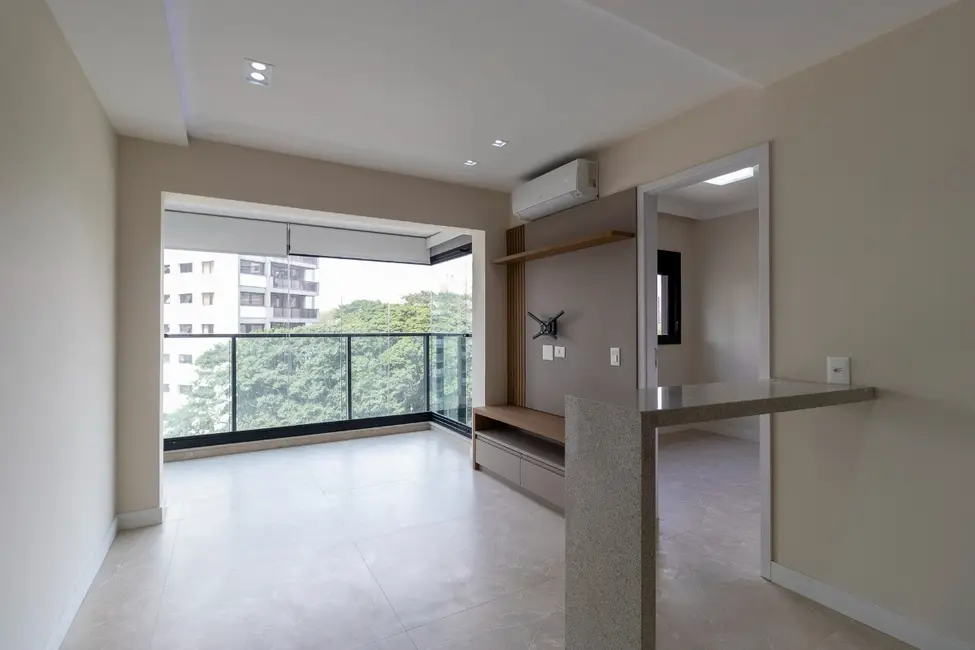 Foto 1 de Apartamento com 1 quarto à venda, 35m2 em Moema, São Paulo - SP