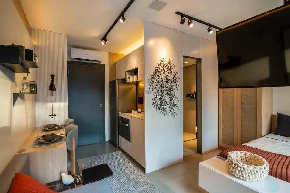 Foto 4 de Apartamento com 1 quarto à venda, 28m2 em Liberdade, São Paulo - SP