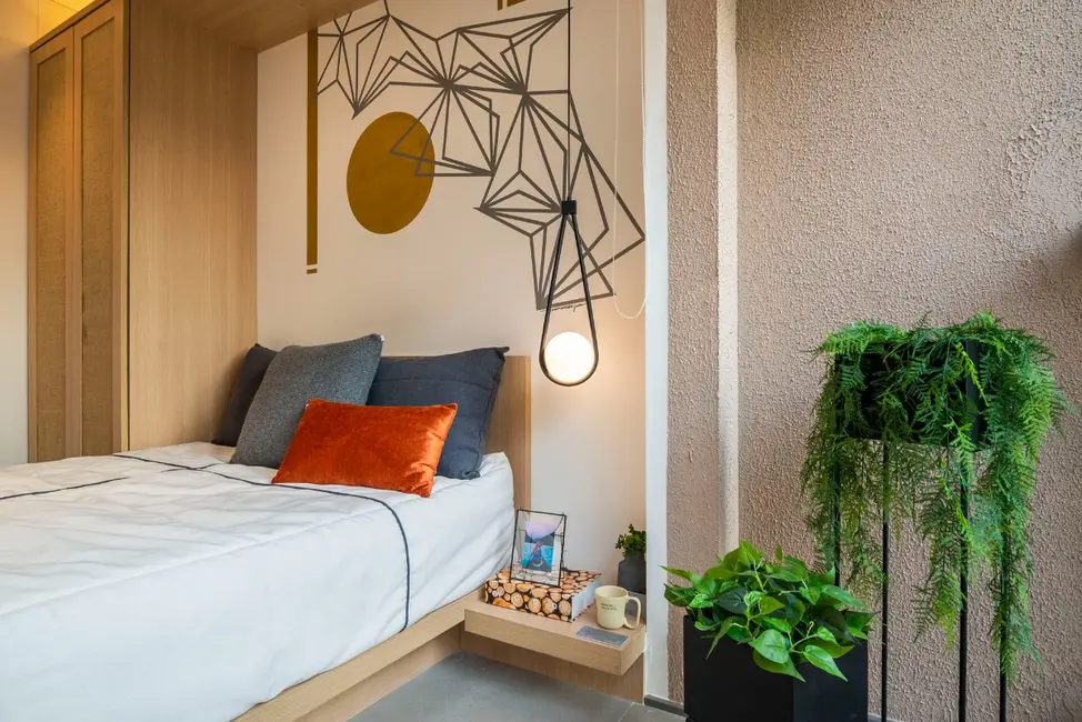 Foto 3 de Apartamento com 1 quarto à venda, 28m2 em Liberdade, São Paulo - SP