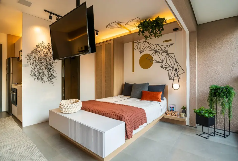 Foto 2 de Apartamento com 1 quarto à venda, 28m2 em Liberdade, São Paulo - SP